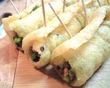 ◎くるくるﾐﾂｶﾝ金のつぶ納豆あぶらあげ作り方3写真