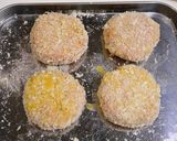 お弁当！ミニミニメンチカツ作り方2写真