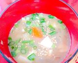 うちの豚汁(肉なしけんちん汁でも美味)作り方3写真