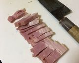 モヤシタン(もやしナポリタン)作り方4写真