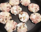 あるもの入れて豚コマバーグ!作り方7写真
