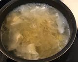 海老と大葉のワンタン汁そば作り方8写真