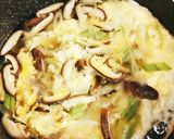 和食のお供に♪昆布茶でかき玉汁作り方2写真
