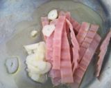 乾燥きのこを使った和風パスタ作り方2写真