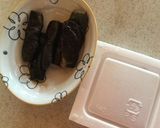 納豆と揚げナスのご飯作り方1写真