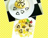 ♡♡♡ハートまみれ2段海苔弁♡♡♡作り方7写真