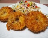 サクッ！ふわっ！ちくわ麩のカツ作り方5写真