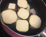 簡単一品！！サツマイモのマーマレード煮♪作り方2写真