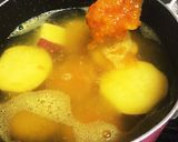 簡単一品！！サツマイモのマーマレード煮♪作り方3写真