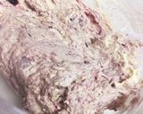 イチゴとブルーベリージャムパウンドケーキ作り方5写真