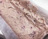 イチゴとブルーベリージャムパウンドケーキ作り方6写真