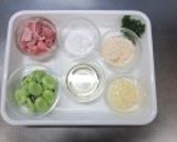 マヨリンソースdeそら豆入りから揚げ作り方1写真