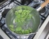 マヨリンソースdeそら豆入りから揚げ作り方3写真