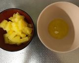 計り不要！炊飯器でココナッツパインケーキ作り方1写真