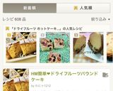 HM簡単❤︎ドライフルーツパウンドケーキ作り方9写真