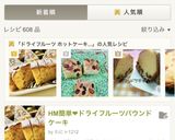 HM簡単❤︎ドライフルーツパウンドケーキ作り方9写真