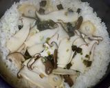 松茸風ご飯作り方3写真