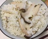 松茸風ご飯作り方4写真