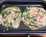 大阪B級グルメ♡高槻友人直伝♡うどん餃子作り方3写真