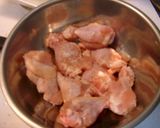 グリルでチキン作り方1写真