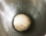 全粒粉入りくるみとクランベリーのパン8個作り方2写真