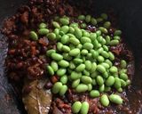 あずきと枝豆のおからチリコンカン作り方4写真