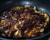 おうちでお店の味っぽい！お好み焼き作り方8写真