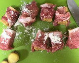 炊飯器で簡単♪豚肉の厚揚巻き作り方2写真