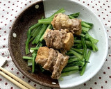 炊飯器で簡単♪豚肉の厚揚巻き作り方5写真