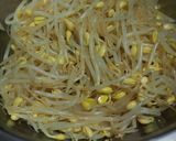 濃厚な香り！やみつき豆もやしのナムル作り方4写真