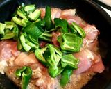 ごま油香る鶏モモの焼肉ダレ漬け焼き作り方5写真