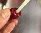 まん丸綺麗にチェリーの種抜き作り方3写真