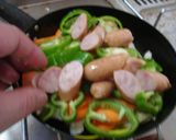 最高のケチャップでナポリタン作り方17写真
