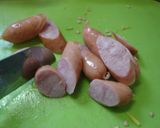 最高のケチャップでナポリタン作り方16写真