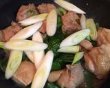 ごま油香る鶏モモの焼肉ダレ漬け焼き作り方7写真