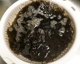 節約！簡単！塩もずくから作るもずく天ぷら作り方1写真