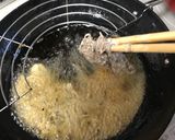 節約！簡単！塩もずくから作るもずく天ぷら作り方4写真
