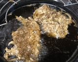 節約！簡単！塩もずくから作るもずく天ぷら作り方5写真