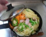 最高のケチャップでナポリタン作り方37写真