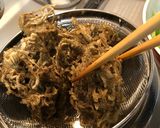 節約！簡単！塩もずくから作るもずく天ぷら作り方6写真