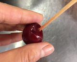まん丸綺麗にチェリーの種抜き作り方5写真