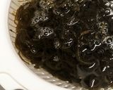 節約！簡単！塩もずくから作るもずく天ぷら作り方8写真