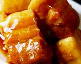 こってり旨々！豚ばら薄切り肉なす角煮の味作り方11写真