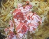 簡単豚丼、牛丼温泉卵乗せ☆作り方3写真