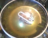 わらびのあく抜き　藁灰使用作り方4写真