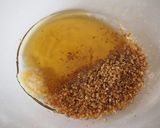 トマトの中華風サラダ作り方1写真