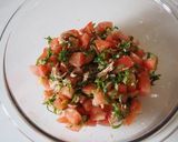 トマトの中華風サラダ作り方3写真