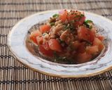 トマトの中華風サラダ作り方4写真