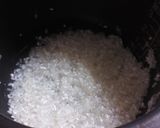 醤油さくらご飯作り方1写真