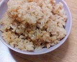 醤油さくらご飯作り方4写真